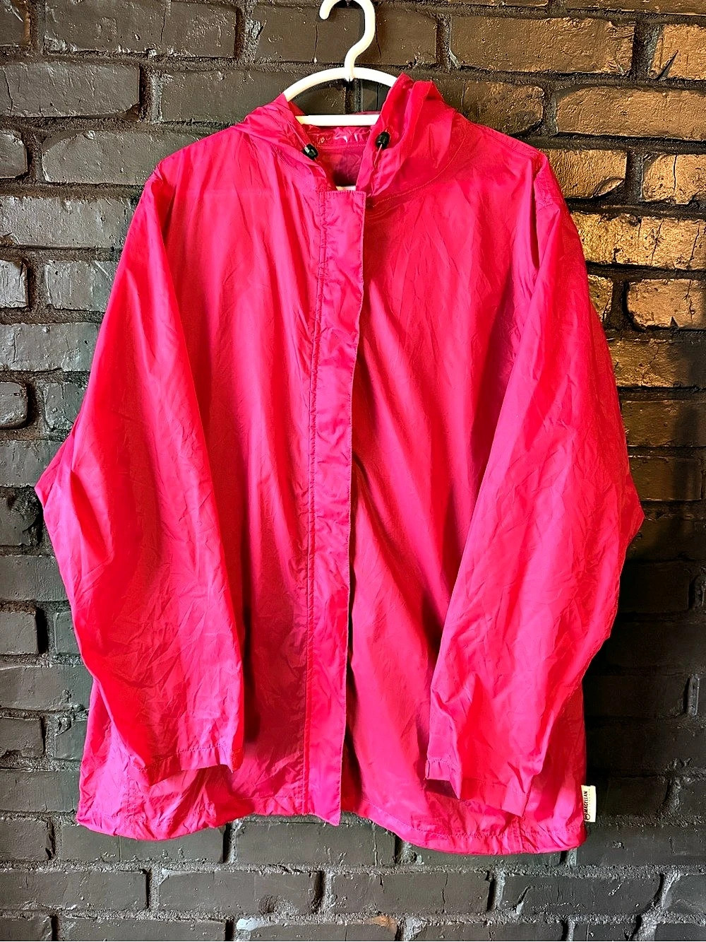 Magellan Outdoors Lightweight Pink Windbreaker Size 2XL